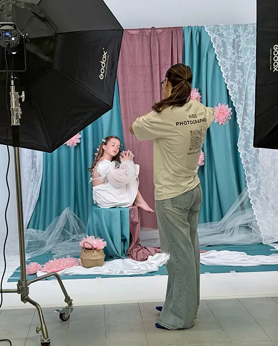 фотосессия в студии мэдисон